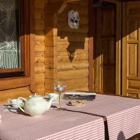 Sosnowa Mila - I Feriehus *