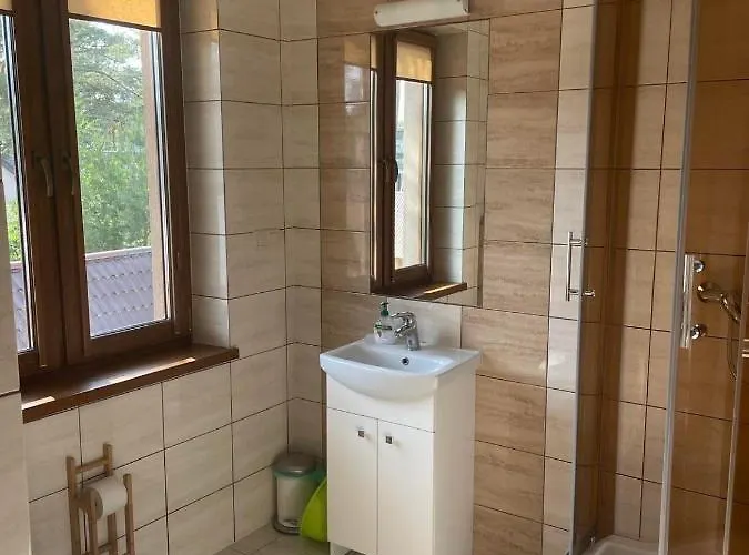 度假居 Sosnowa Mila - I 波别罗沃