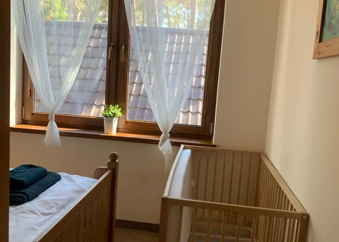 度假居 Sosnowa Mila - I 波别罗沃