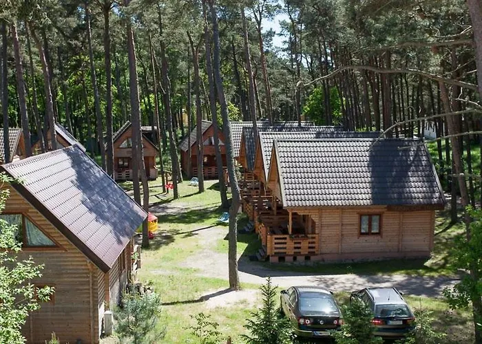 度假居 Sosnowa Mila - I 波别罗沃