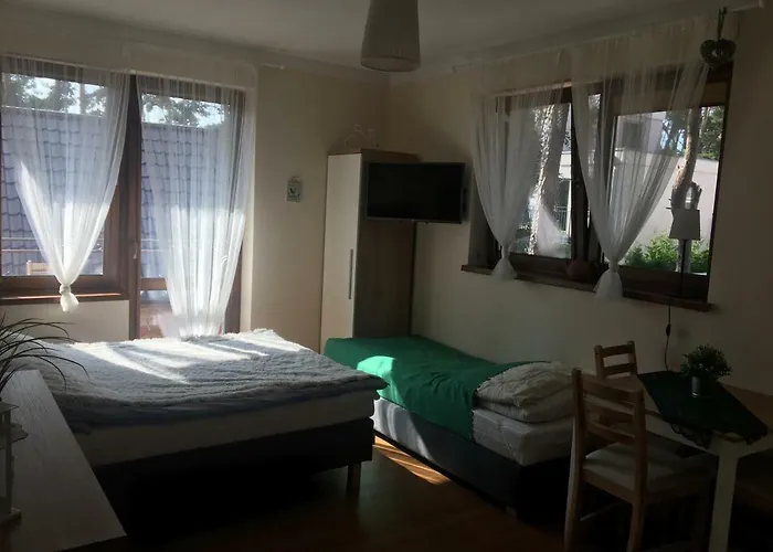 度假居 Sosnowa Mila - I 波别罗沃