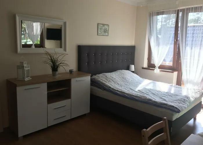 度假居 Sosnowa Mila - I 波别罗沃